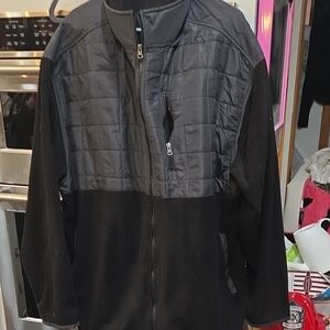 Beverly Hills Polo Club Black Quilted Performance Jacket